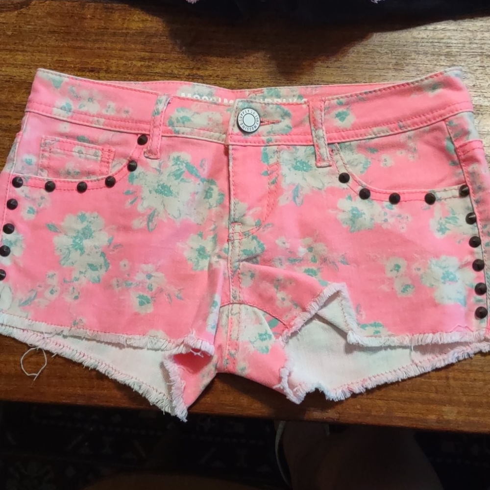 Mossimo supply co size 1, pink floral